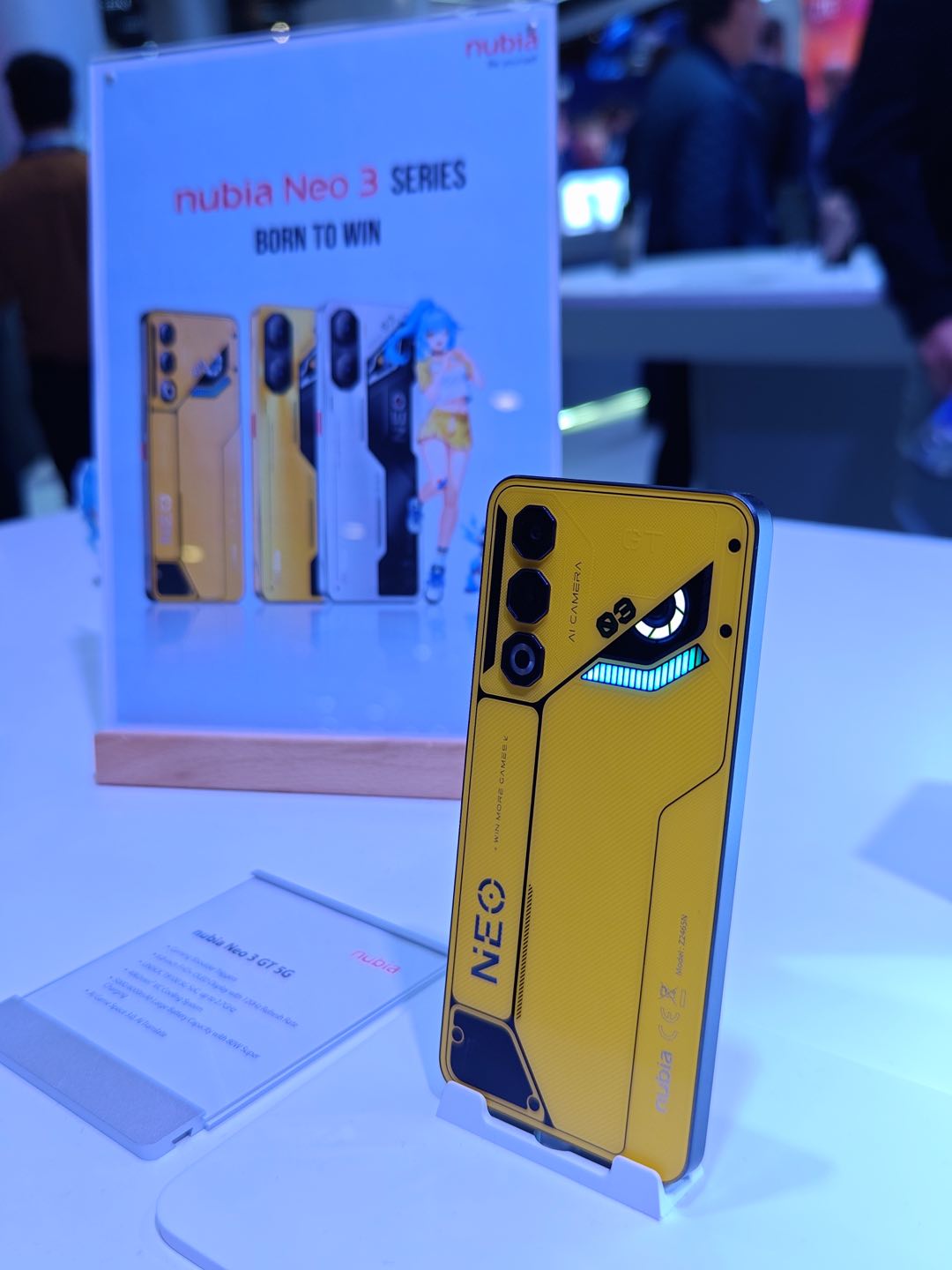 Born to Win" for Gamers: ZTE unveils nubia Neo 3 series at MWC Barcelona 2025