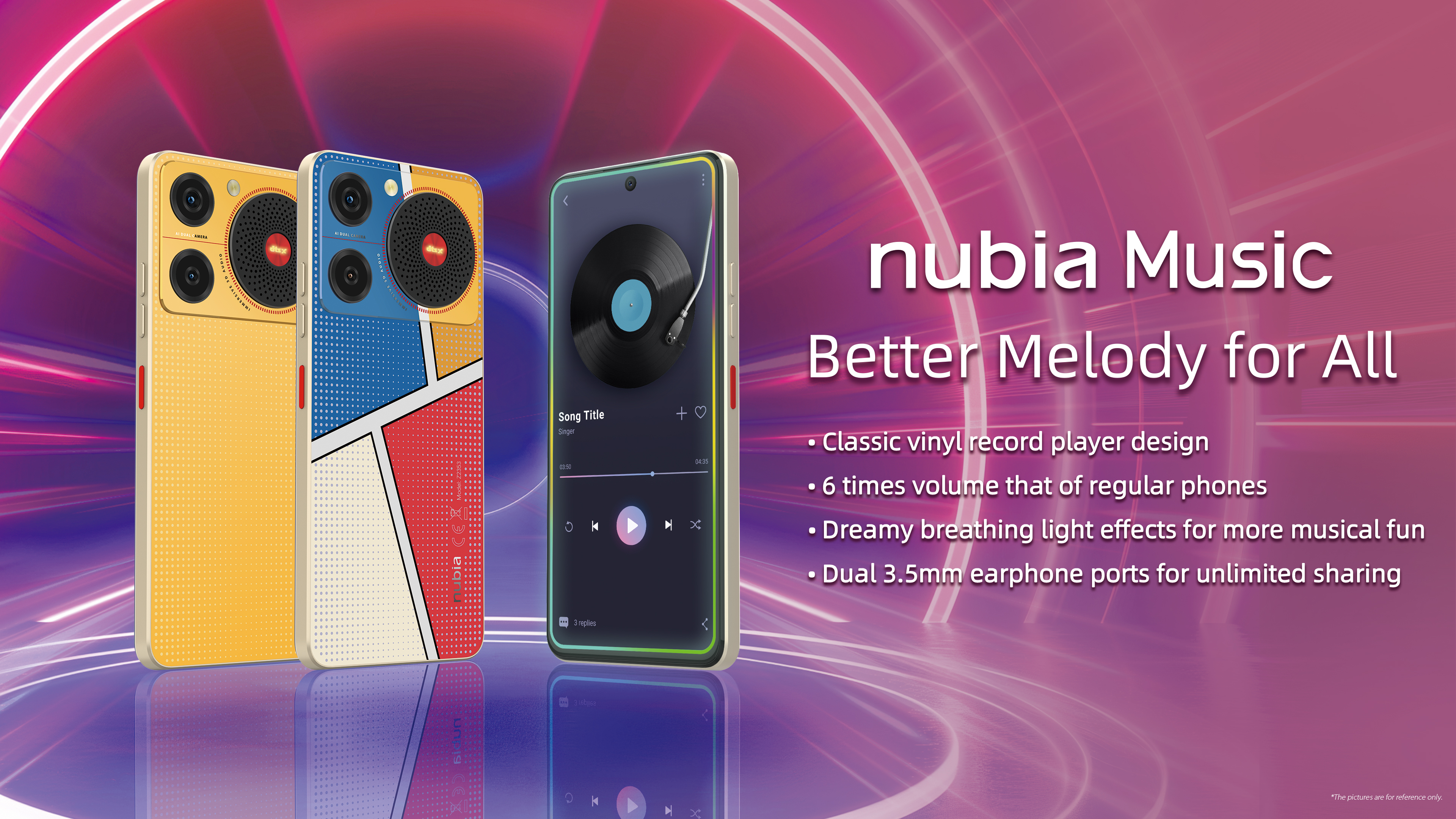 nubia Music