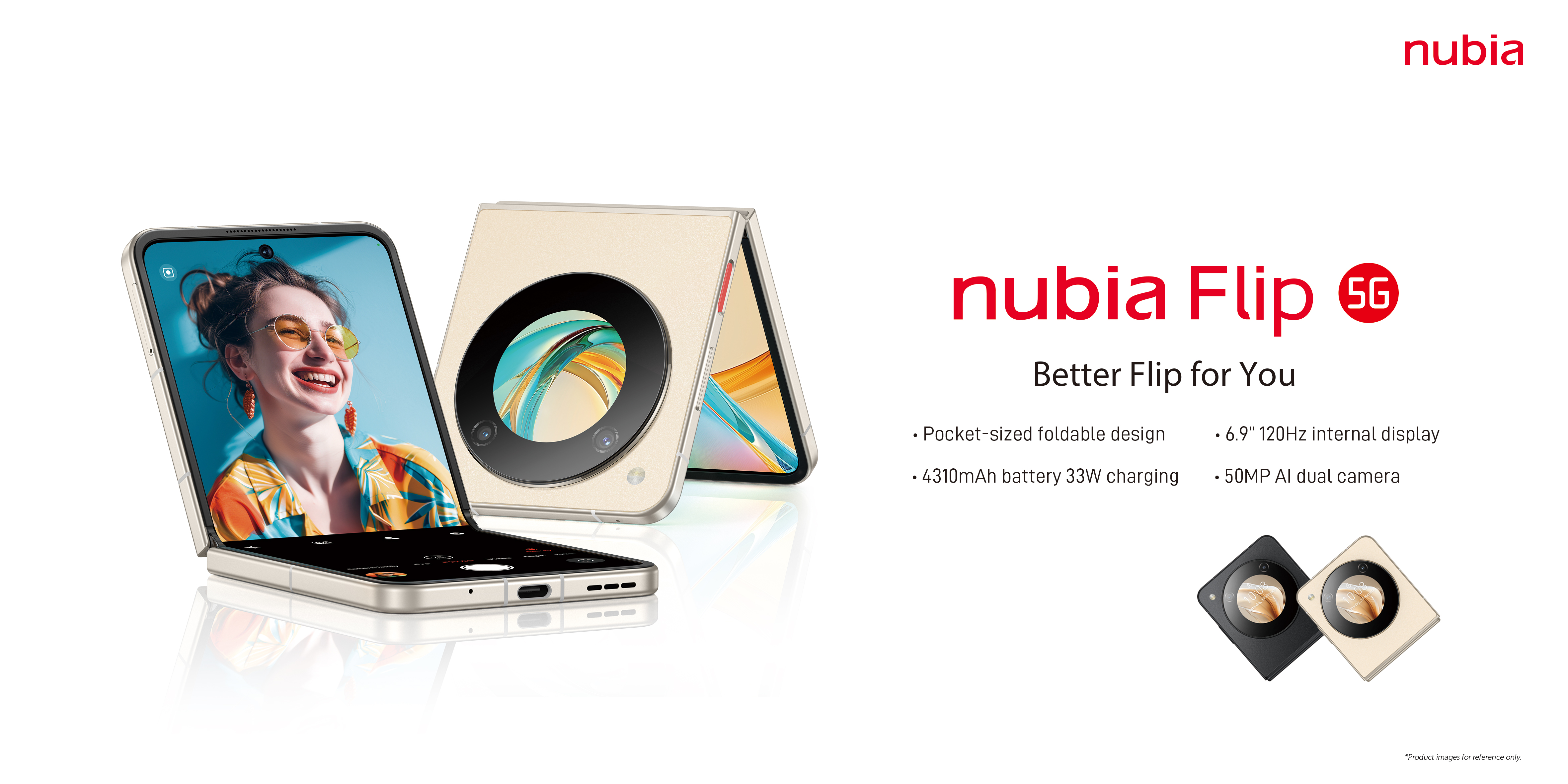nubia Flip 