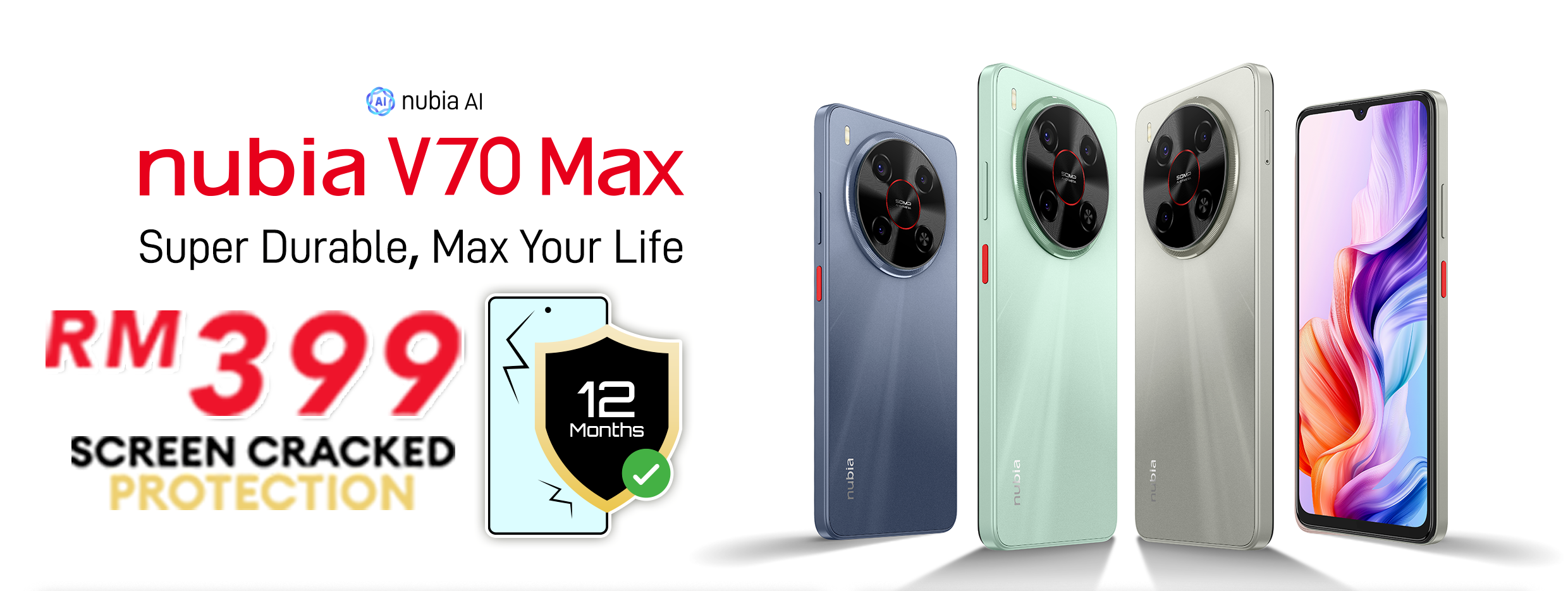 nubia V70 Max