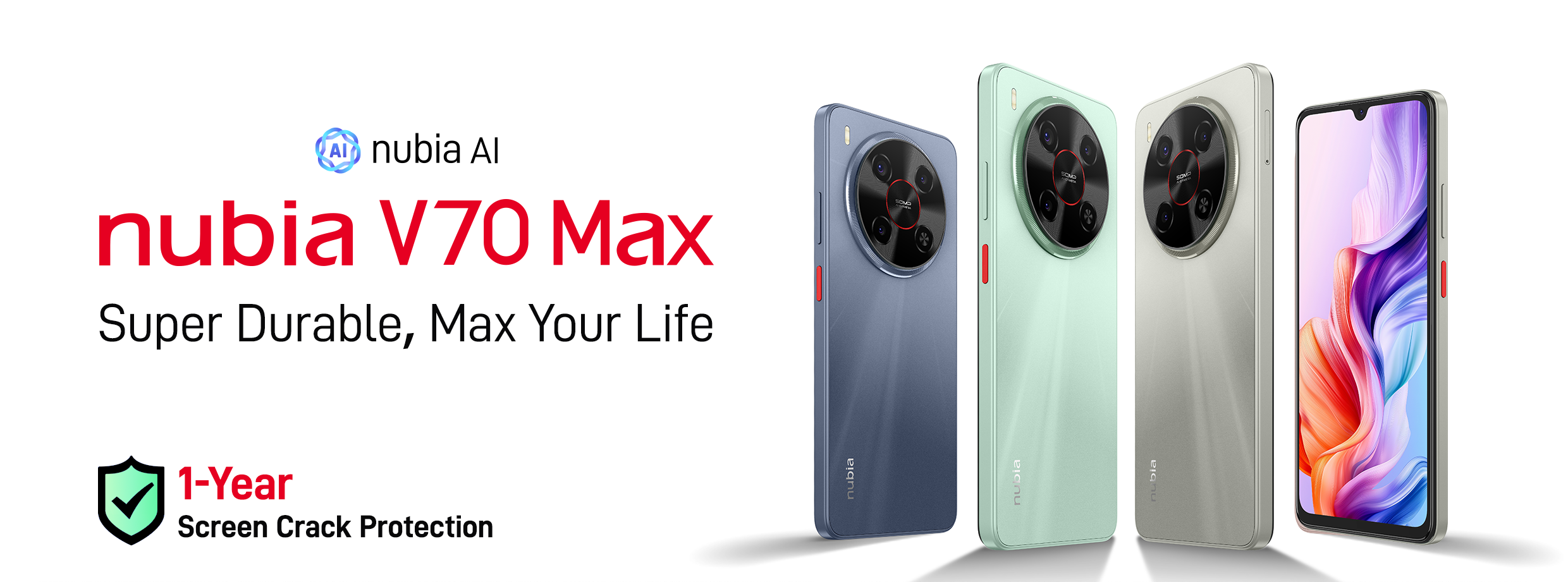 nubia V70 Max