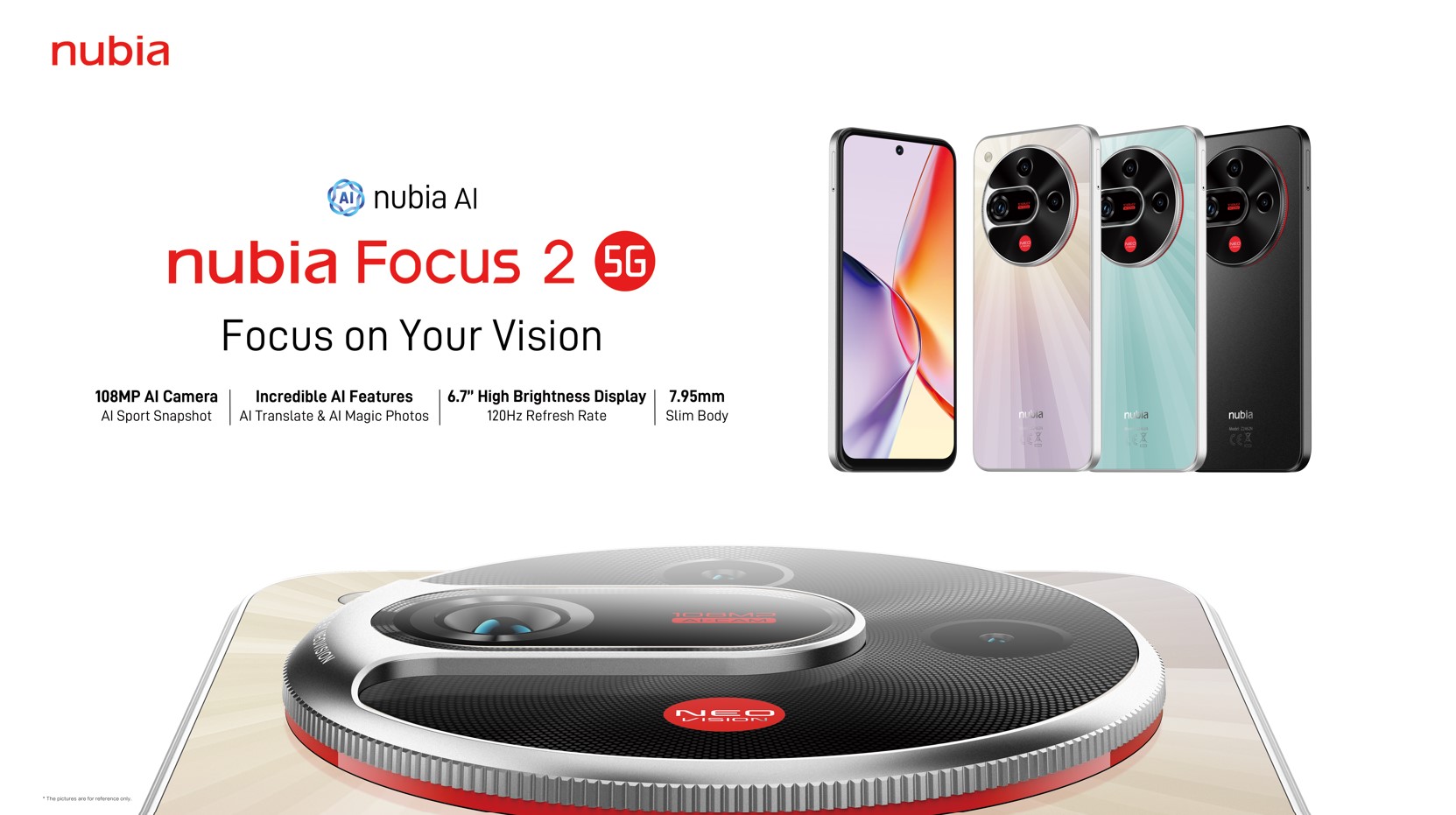 nubia Focus 2 5G