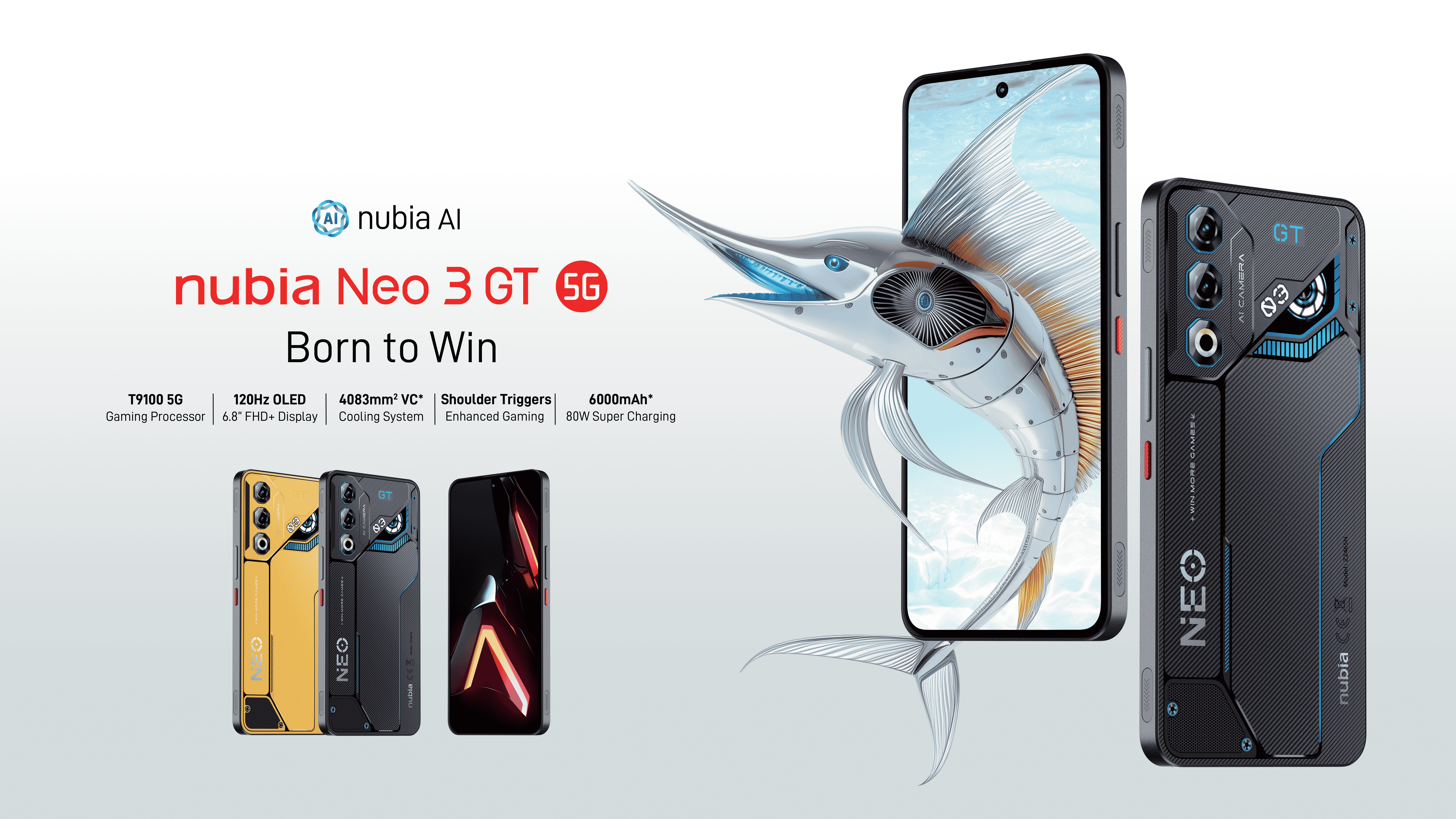 nubia Neo 3 GT