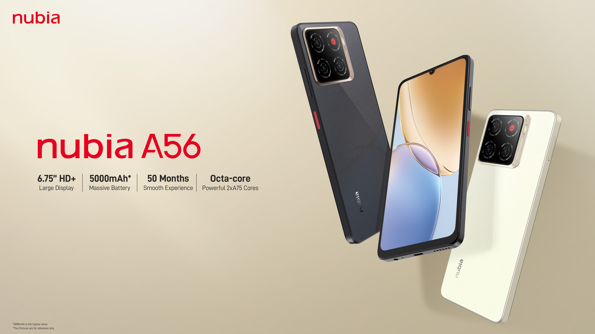 nubia A56