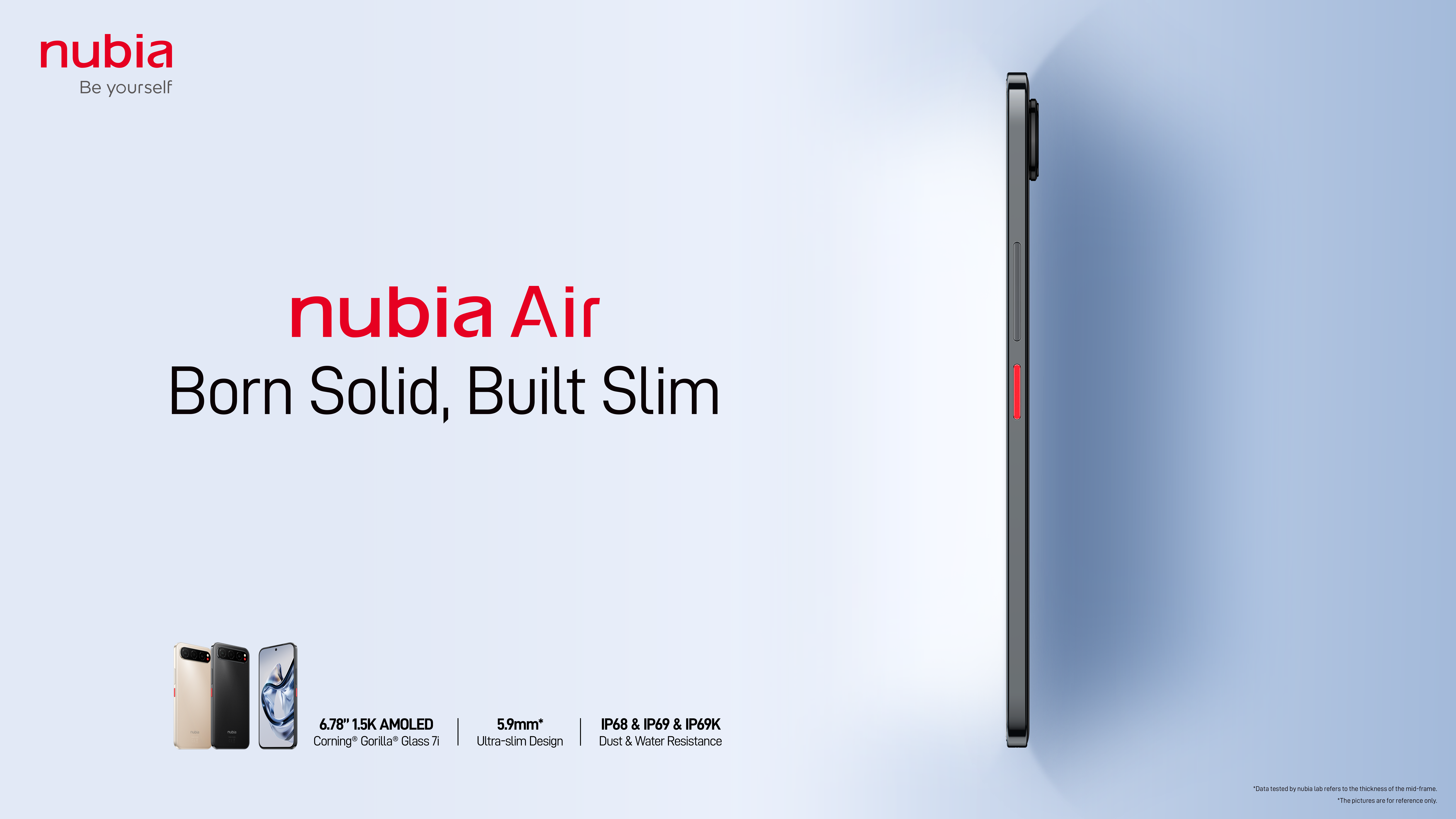 nubia Air