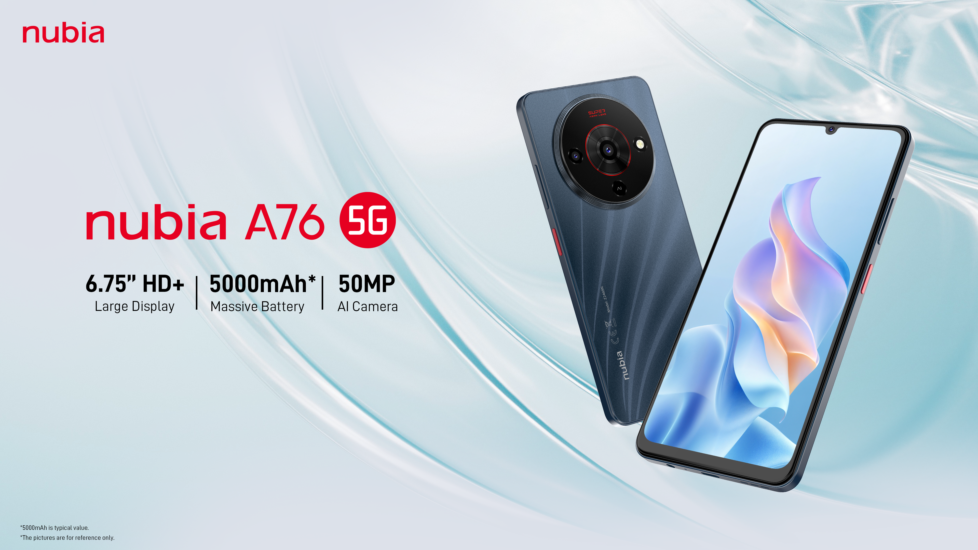 nubia A76 5G