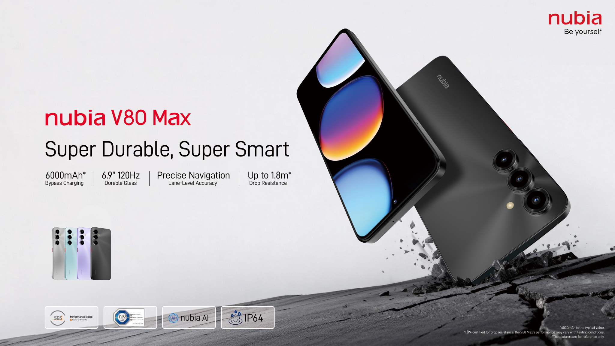 nubia V80 Max