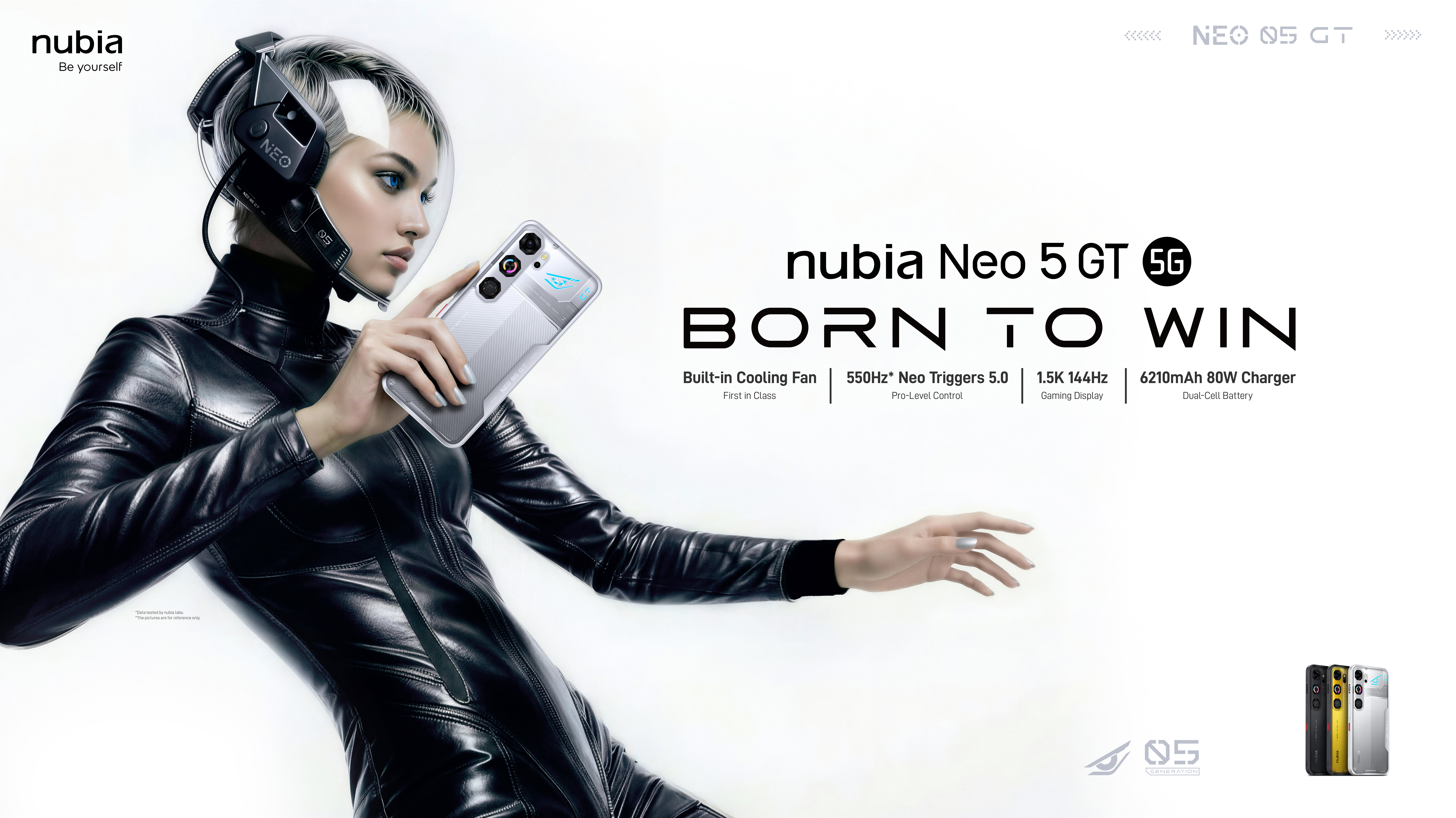 nubia Neo 5 GT 5G