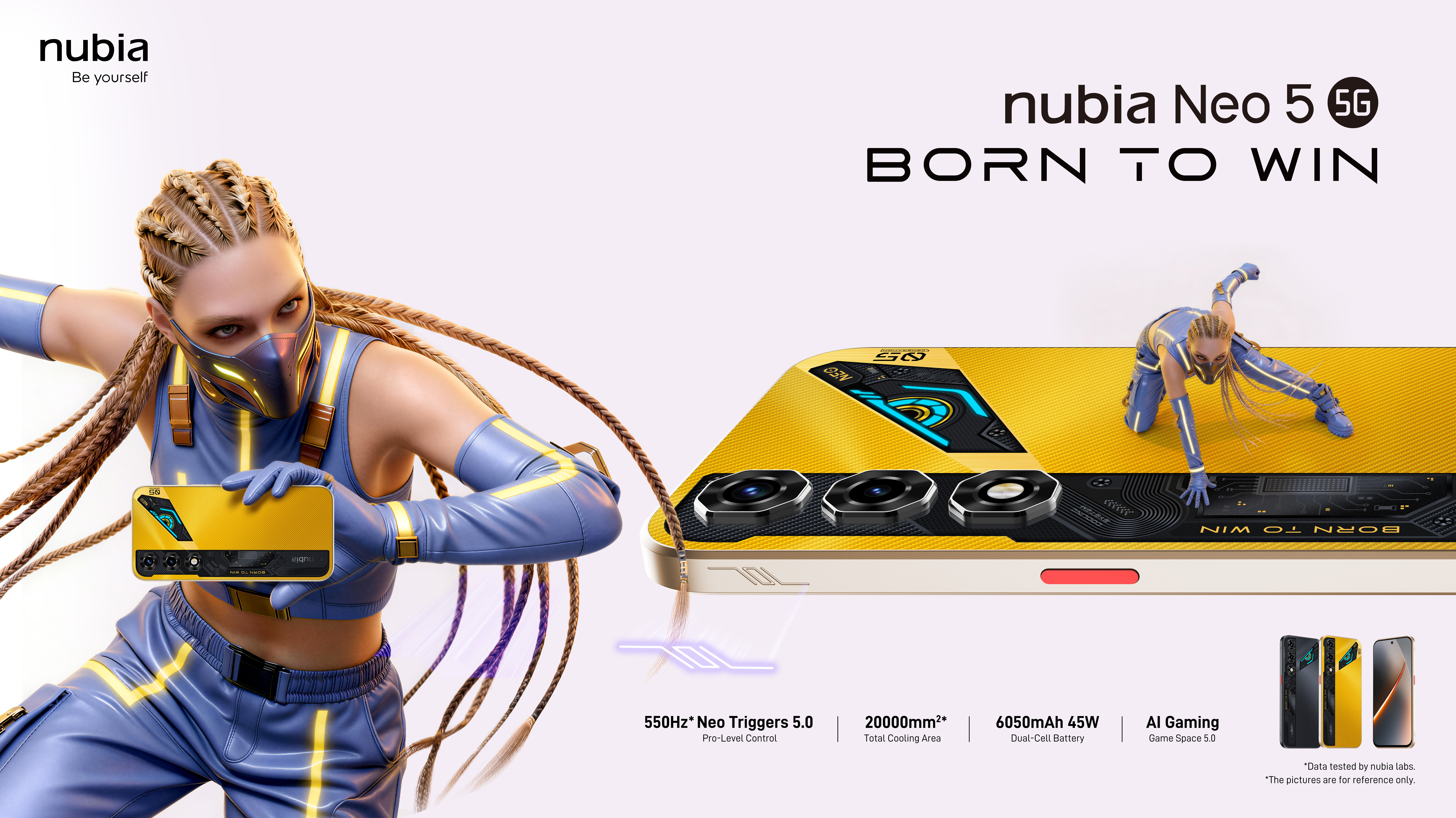 nubia Neo 5 5G