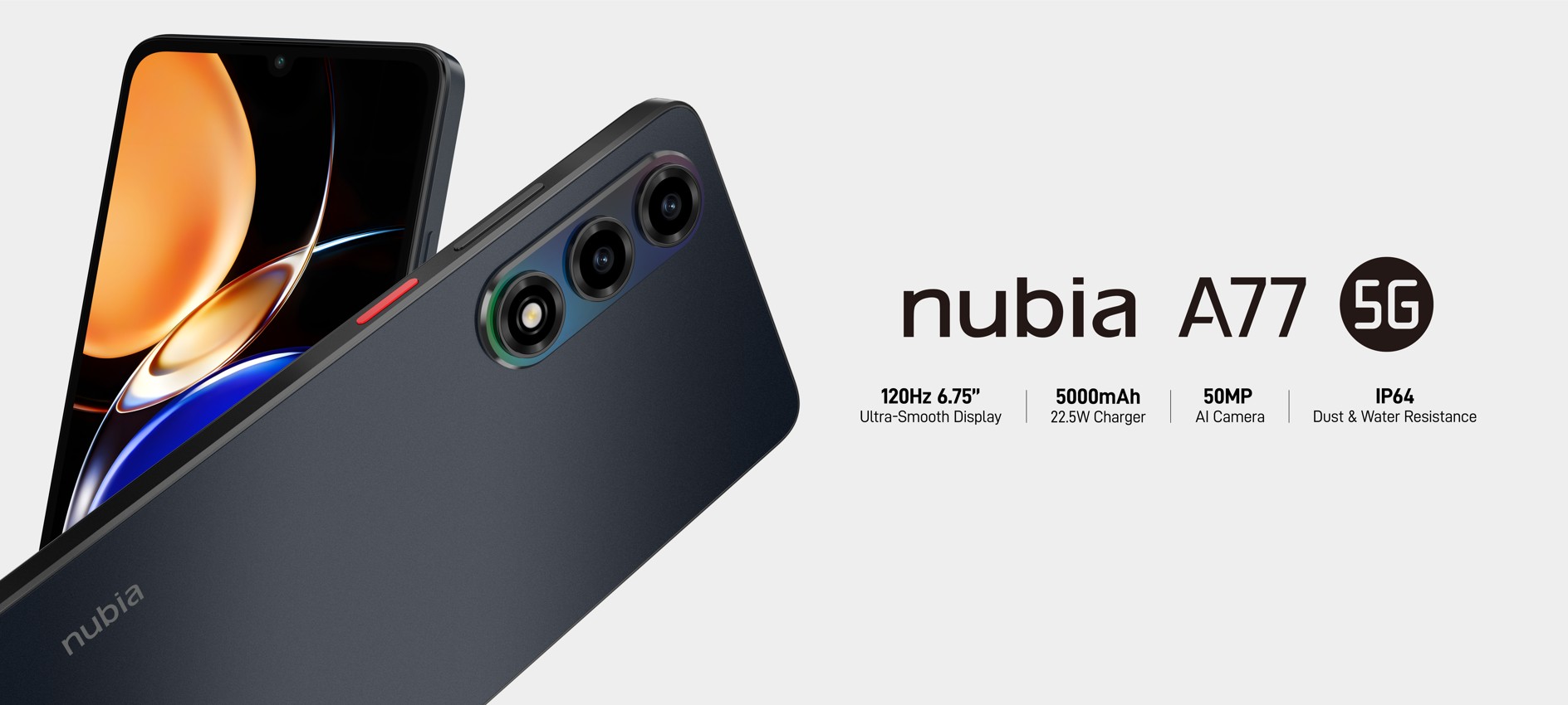 nubia A77 5G