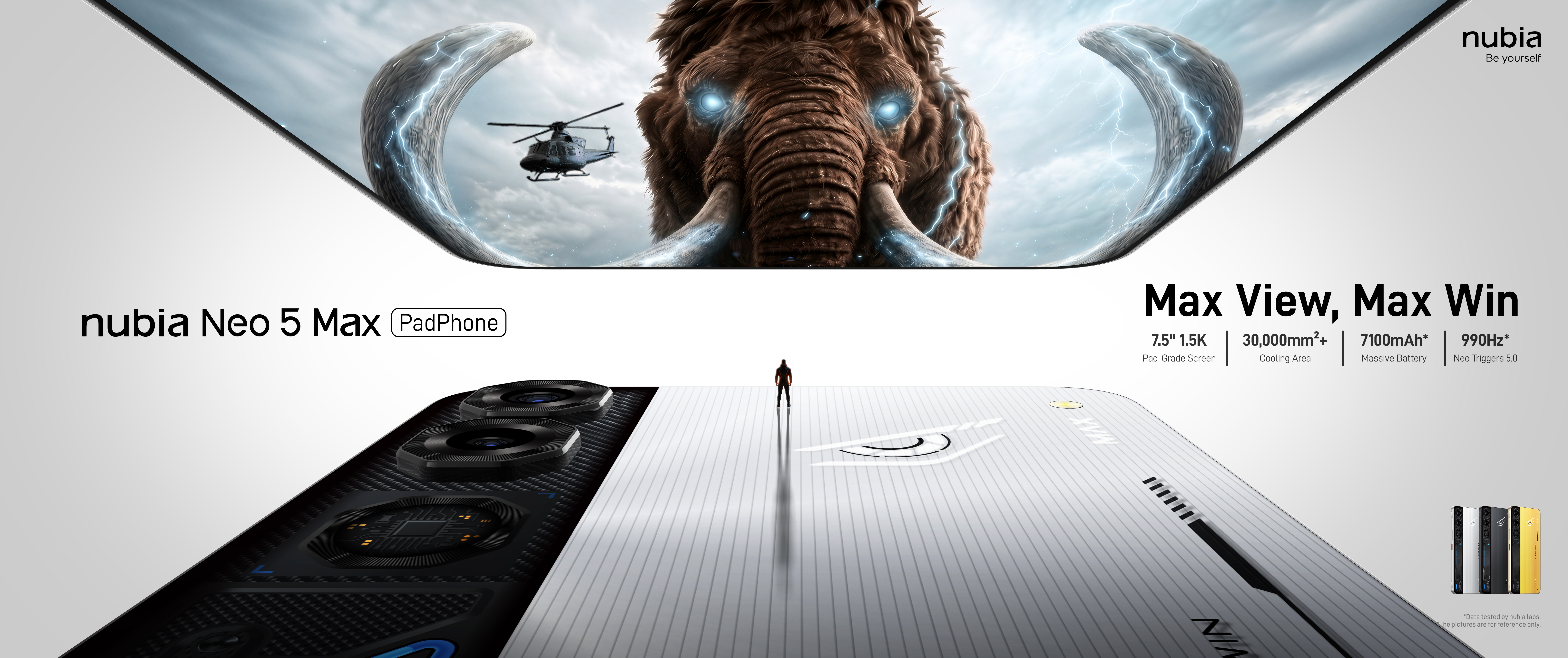 nubia neo 5 Max