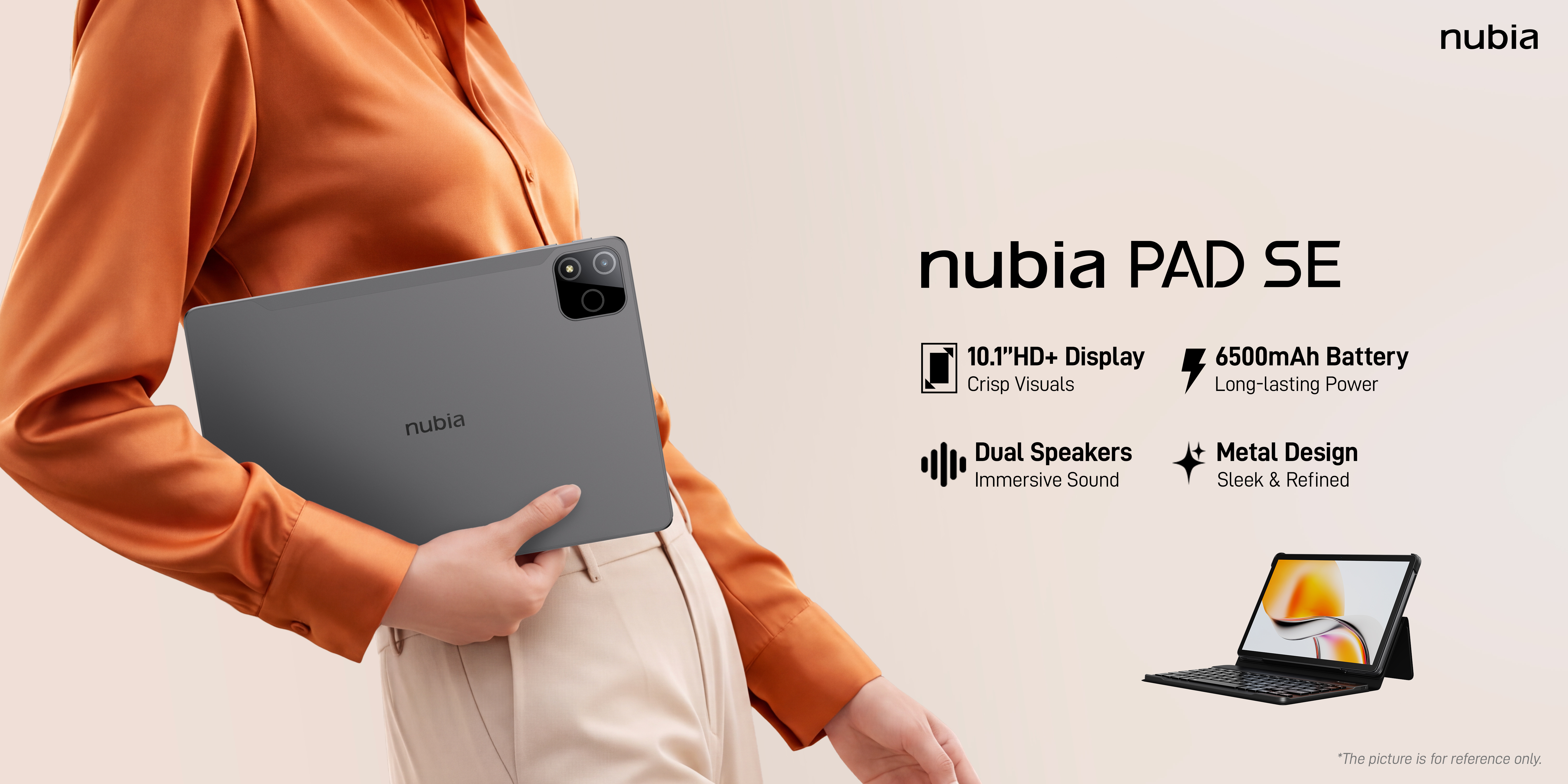 nubia PAD SE
